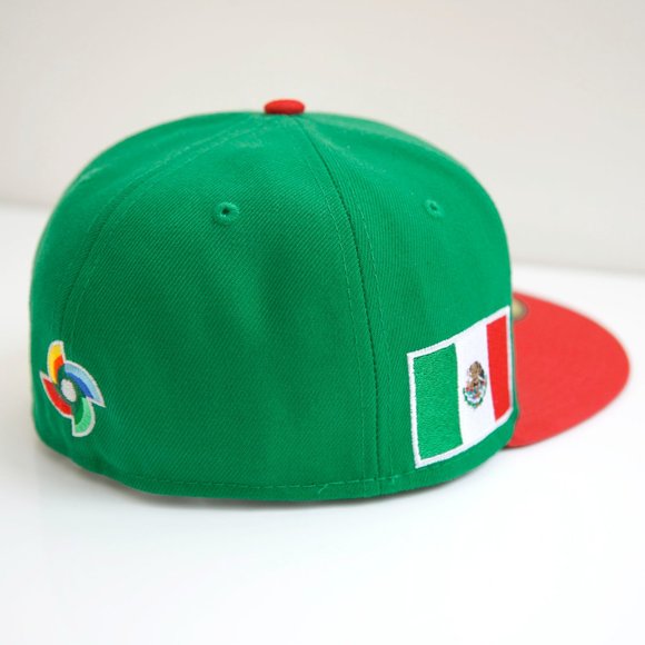 Mexico Baseball New Era 2023 World Baseball Classic 59FIFTY Fitted Hat - Green - Picture 3 of 9